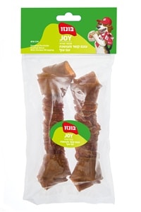 עצם קשר מעושנת בציפוי עוף