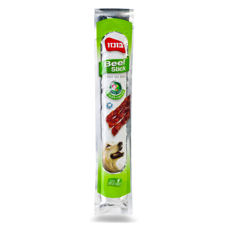 חטיף בונזו רצועות דנטליות 10 גרם