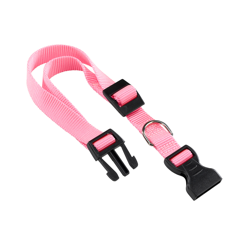 קולר לכלב CLUB ורוד