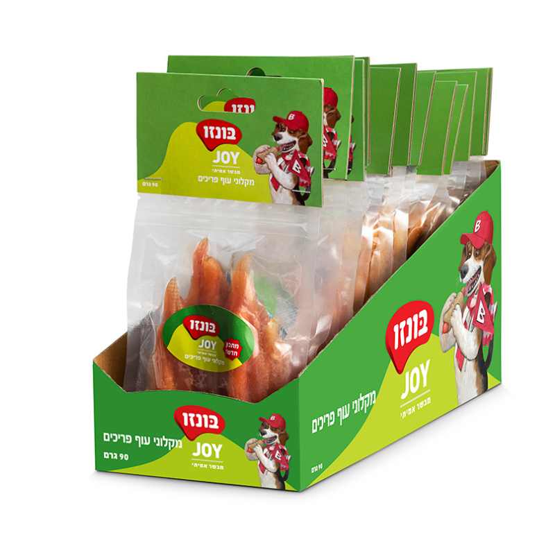 בונזו ג'וי מקלוני עוף פריכים 90 גר' : ביופט