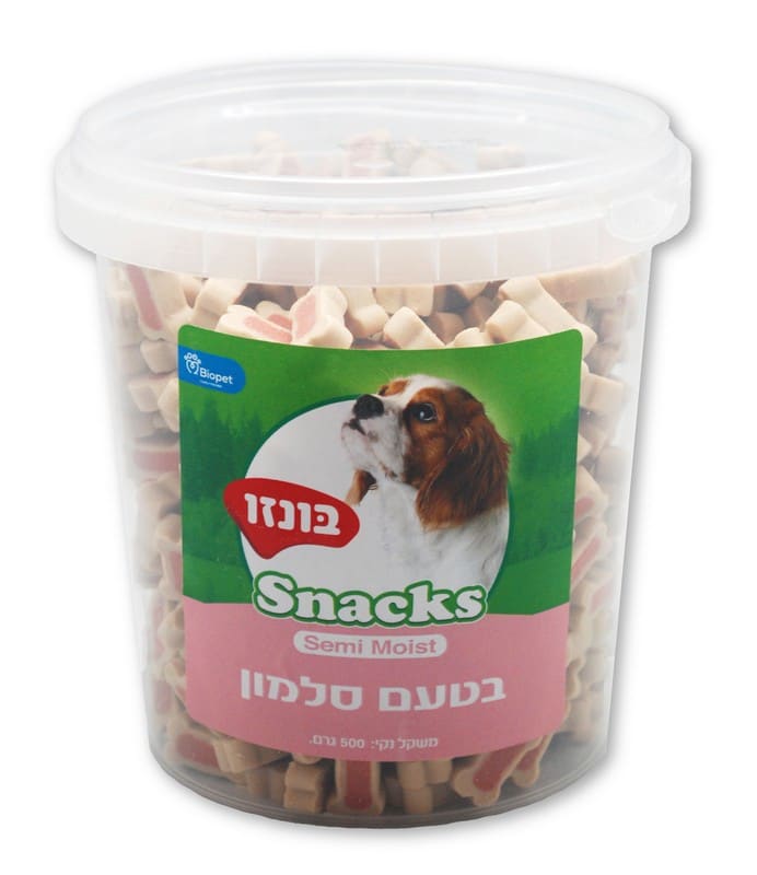 חטיף בונזו סמי מויסט 500 גרם