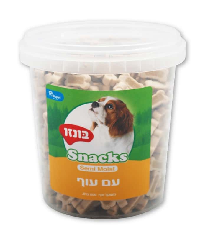 חטיף בונזו סמי מויסט 500 גרם