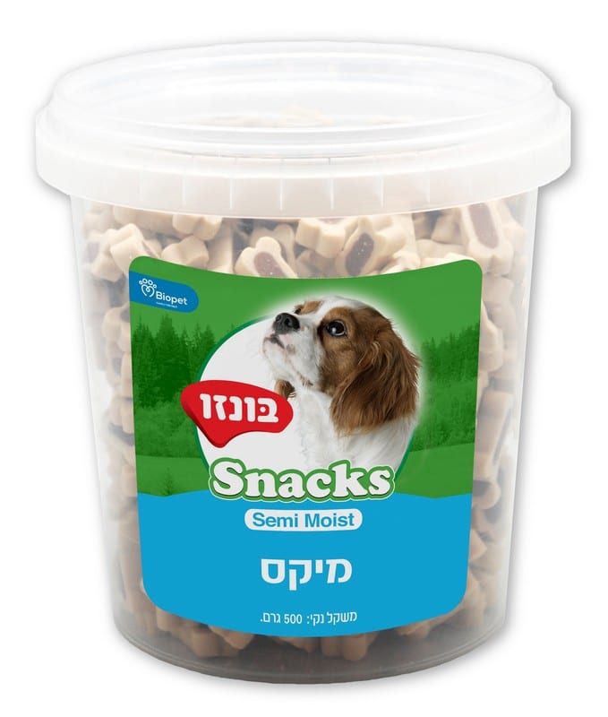 חטיף בונזו סמי מויסט 500 גרם