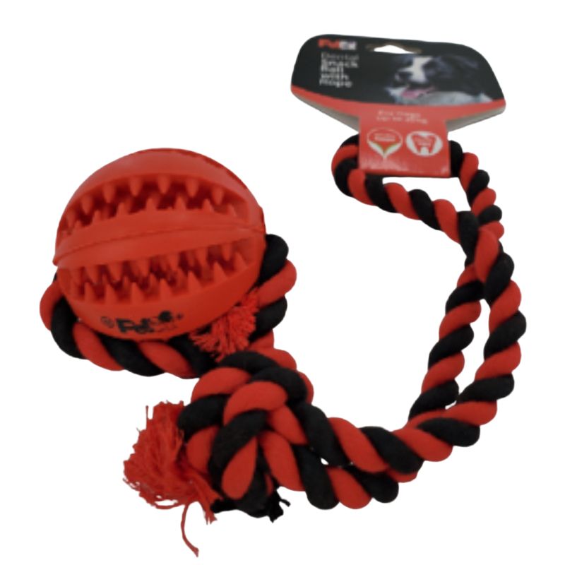 פטקס כדור דוקרני עם חבל M 100 גרם