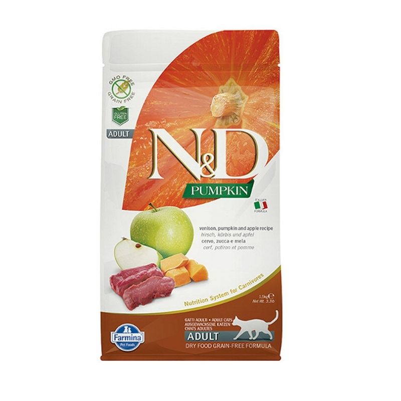 ND דלעת צבי חתול 5 ק"ג