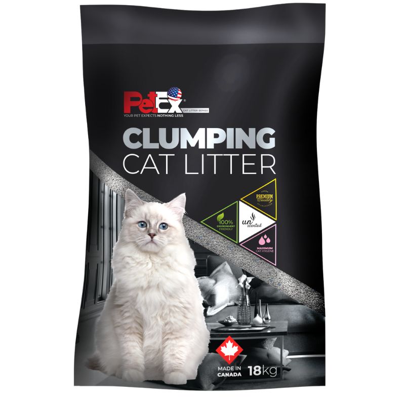 פטקס חול שחור מתגבש 18 ק"ג ללא בישום