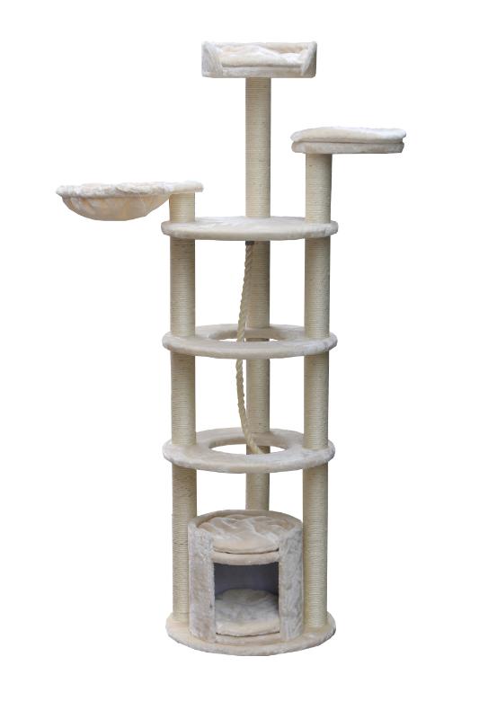 פטקס מתקן גירוד 50X50X165 ס"מ