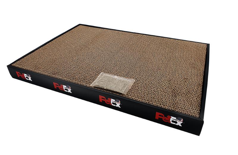 פטקס משטח גירוד שטוח קטניפ 50X35X10 ס"מ 580 גרם