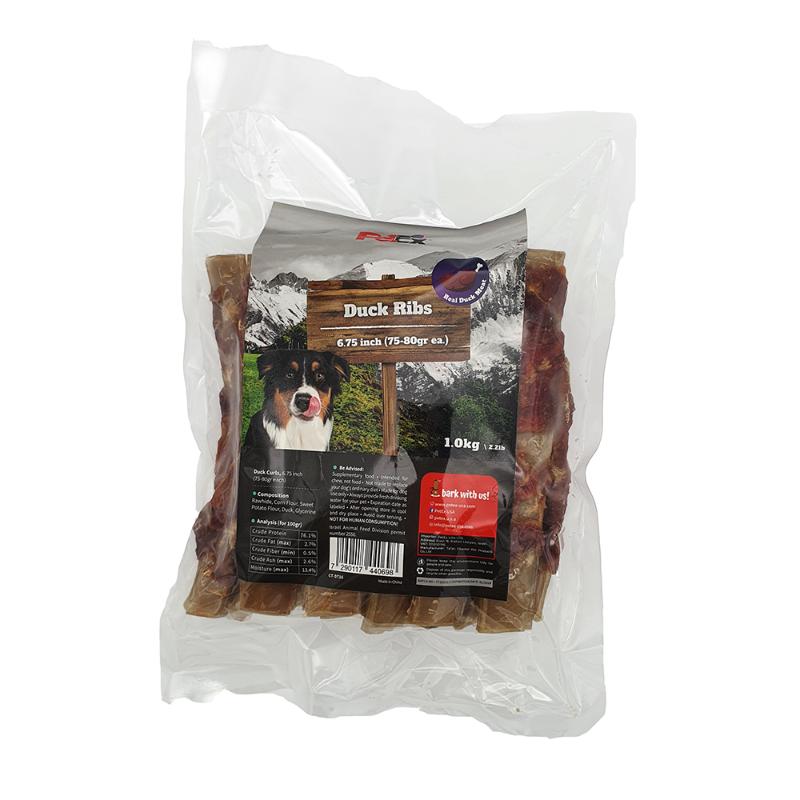 פטקס עצם ברווז ריבס 1 ק"ג